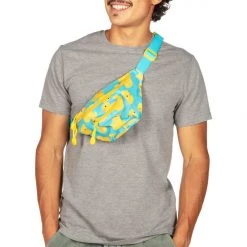 Tipsy Elves Rubber Ducky Fanny Pack With Drink Holder Fanny Packs