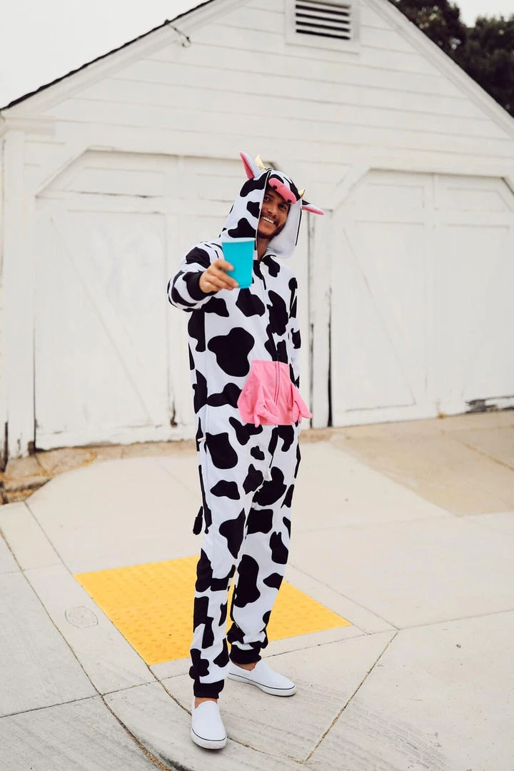 Tipsy Elves Men's Cow Costume