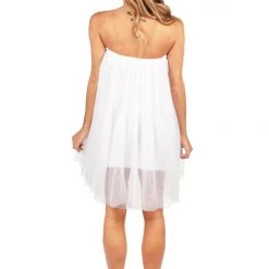 Tipsy Elves Women Ghost Costume Dress