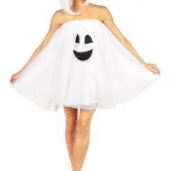 Tipsy Elves Women Ghost Costume Dress