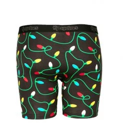 Tipsy Elves Men's String Of Lights Boxer Briefs
