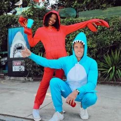 Tipsy Elves Men's Shark Costume