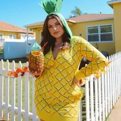 Tipsy Elves Pineapple Costume Dress