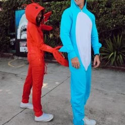 Tipsy Elves Men's Shark Costume