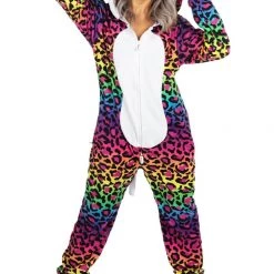 Tipsy Elves Women's 90's Leopard Costume
