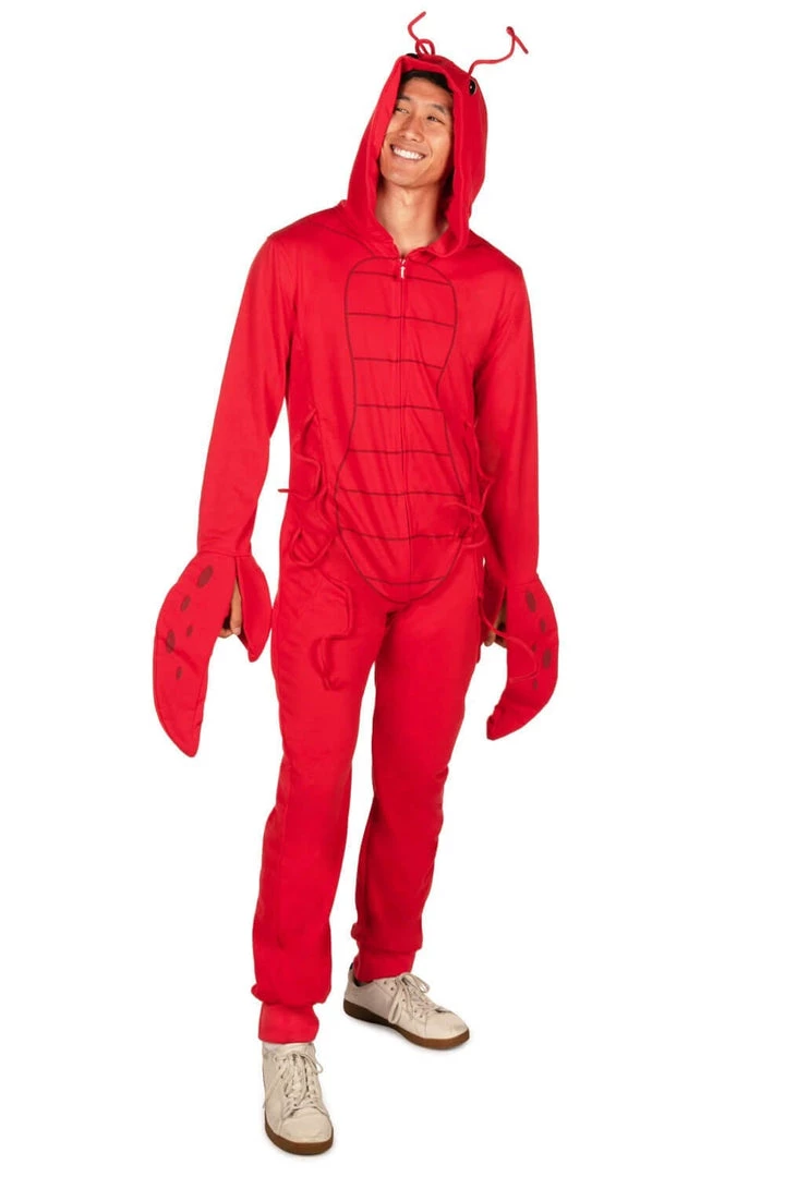 Tipsy Elves Men's Lobster Costume