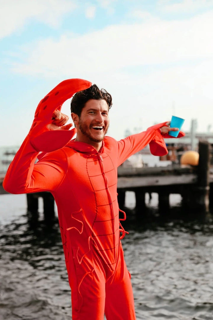 Tipsy Elves Men's Lobster Costume