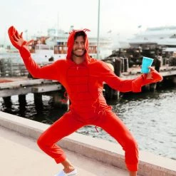 Tipsy Elves Men's Lobster Costume