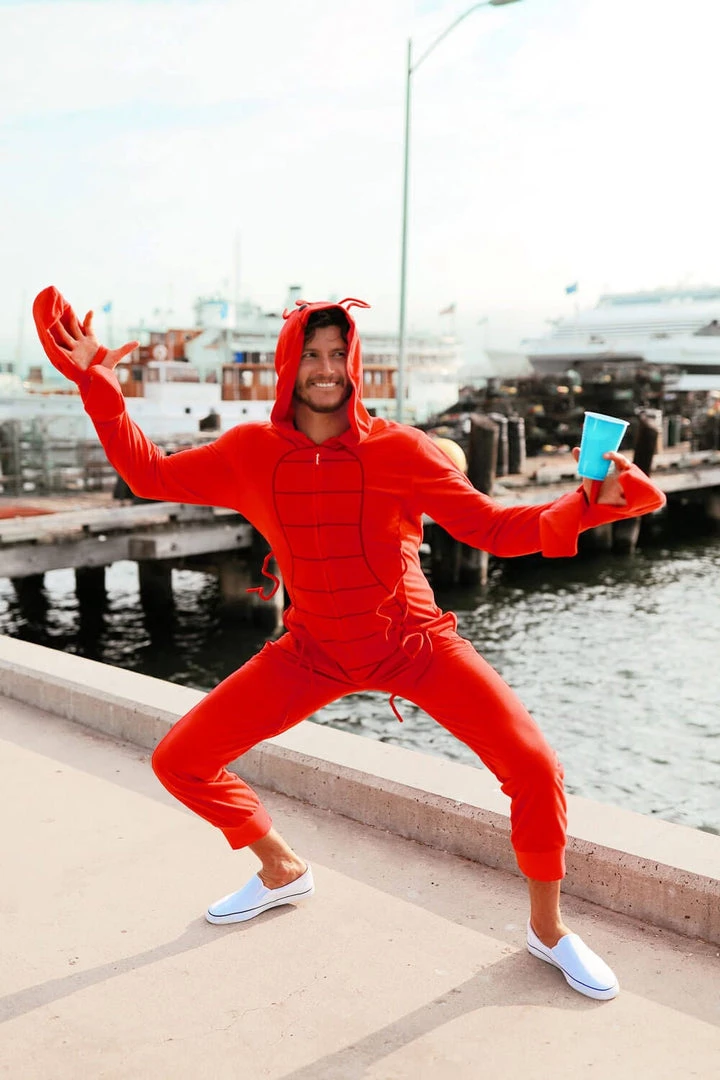 Tipsy Elves Men's Lobster Costume