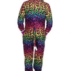 Tipsy Elves Men's 90's Leopard Costume