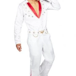 Tipsy Elves Men's King Of Rock Costume