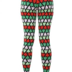 Tipsy Elves Women Christmas Tree Leggings