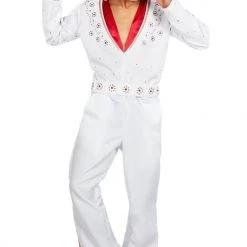 Tipsy Elves Men's King Of Rock Costume