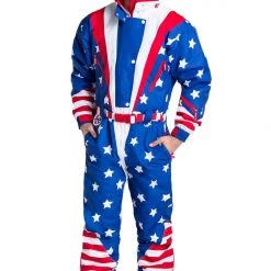 Tipsy Elves Men's Americana Snow Suit