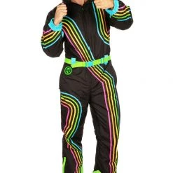 Tipsy Elves Men's Carving Colors Snow Suit