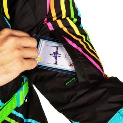 Tipsy Elves Men's Carving Colors Snow Suit