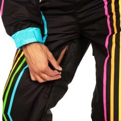 Tipsy Elves Men's Carving Colors Snow Suit