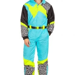 Tipsy Elves Men's Electric Feel Snow Suit