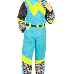 Tipsy Elves Men's Electric Feel Snow Suit