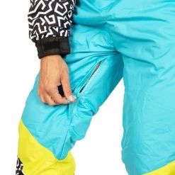 Tipsy Elves Men's Electric Feel Snow Suit