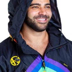 Tipsy Elves Men's Midnight Shredder Snow Suit