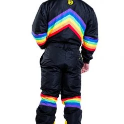 Tipsy Elves Men's Midnight Shredder Snow Suit