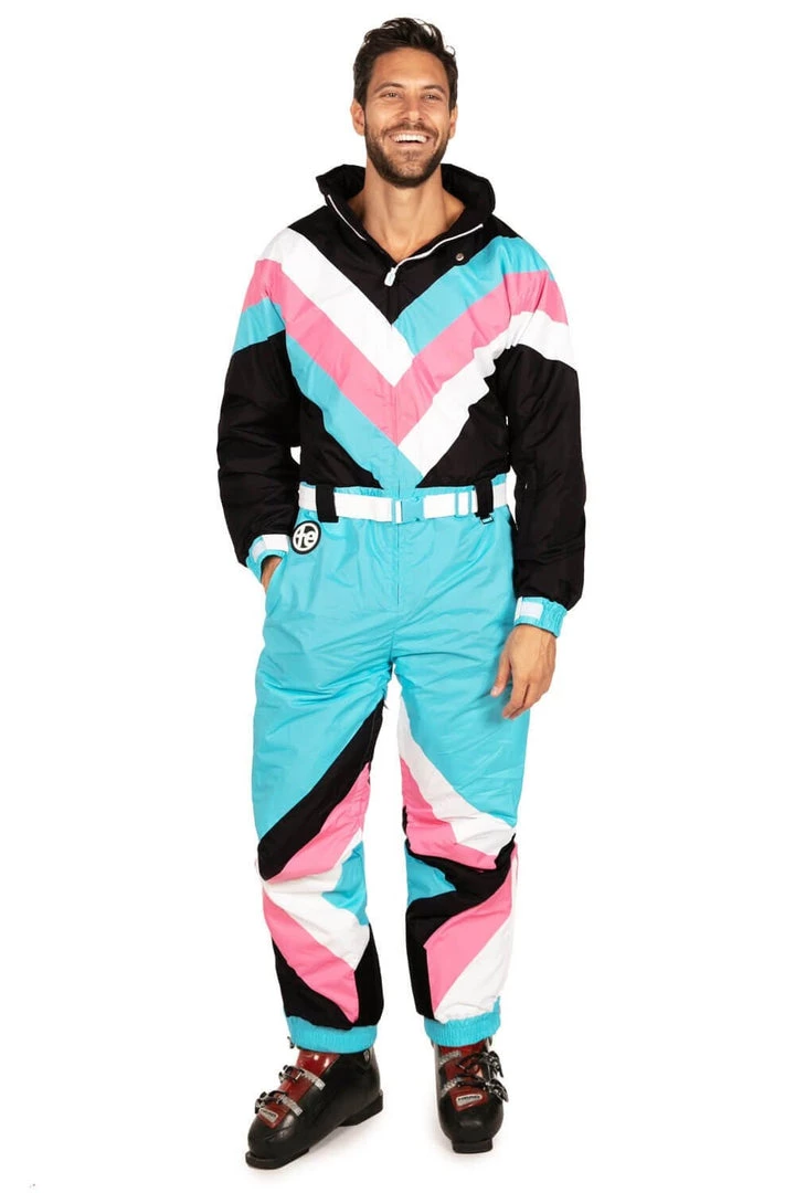 Tipsy Elves Men's Pastel Pro Snow Suit