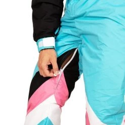 Tipsy Elves Men's Pastel Pro Snow Suit