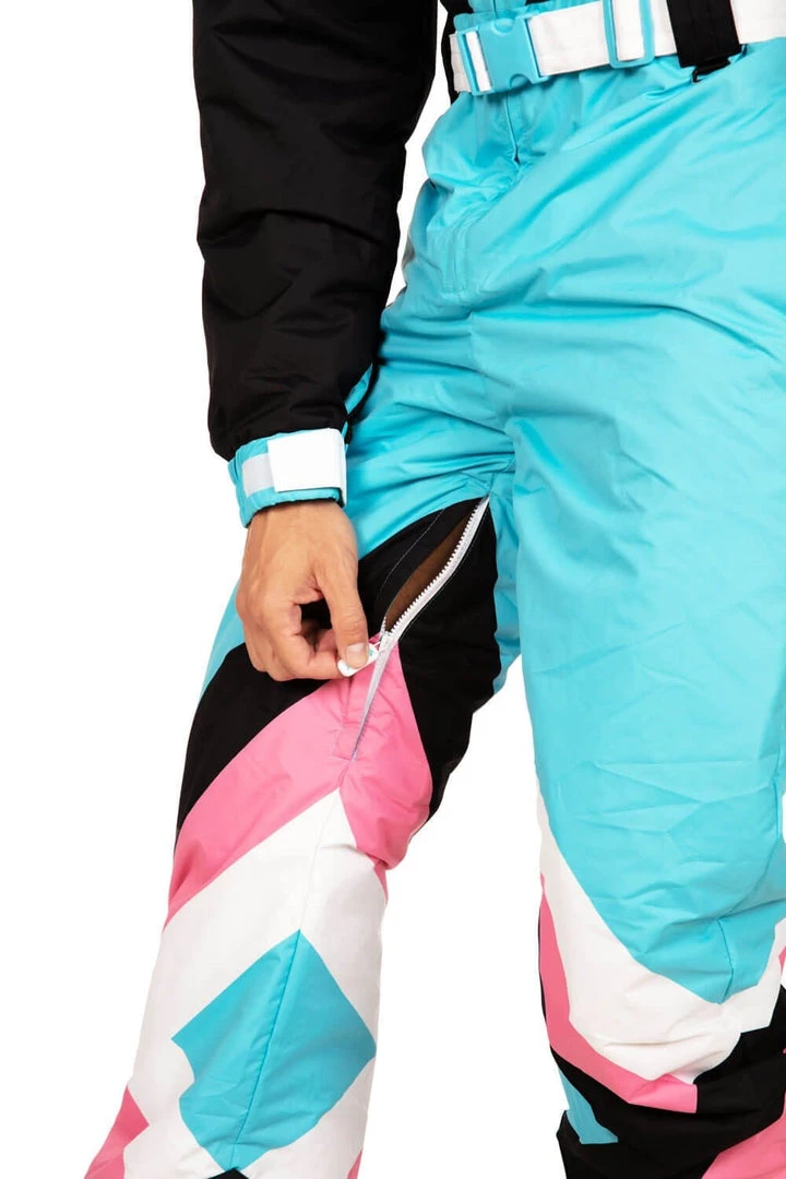 Tipsy Elves Men's Pastel Pro Snow Suit