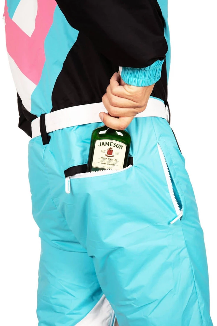 Tipsy Elves Men's Pastel Pro Snow Suit