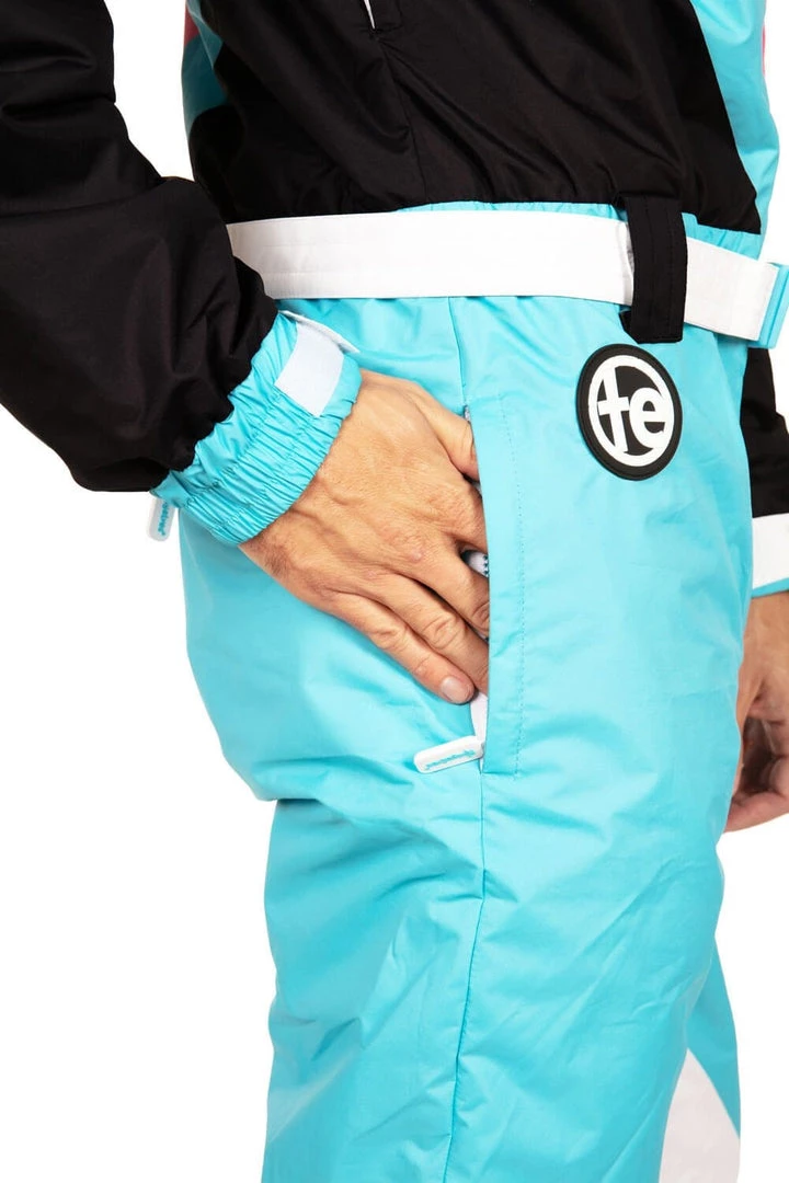 Tipsy Elves Men's Pastel Pro Snow Suit