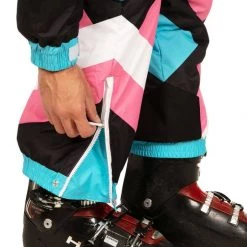 Tipsy Elves Men's Pastel Pro Snow Suit