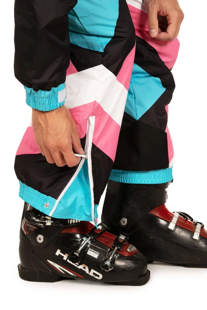 Tipsy Elves Men's Pastel Pro Snow Suit