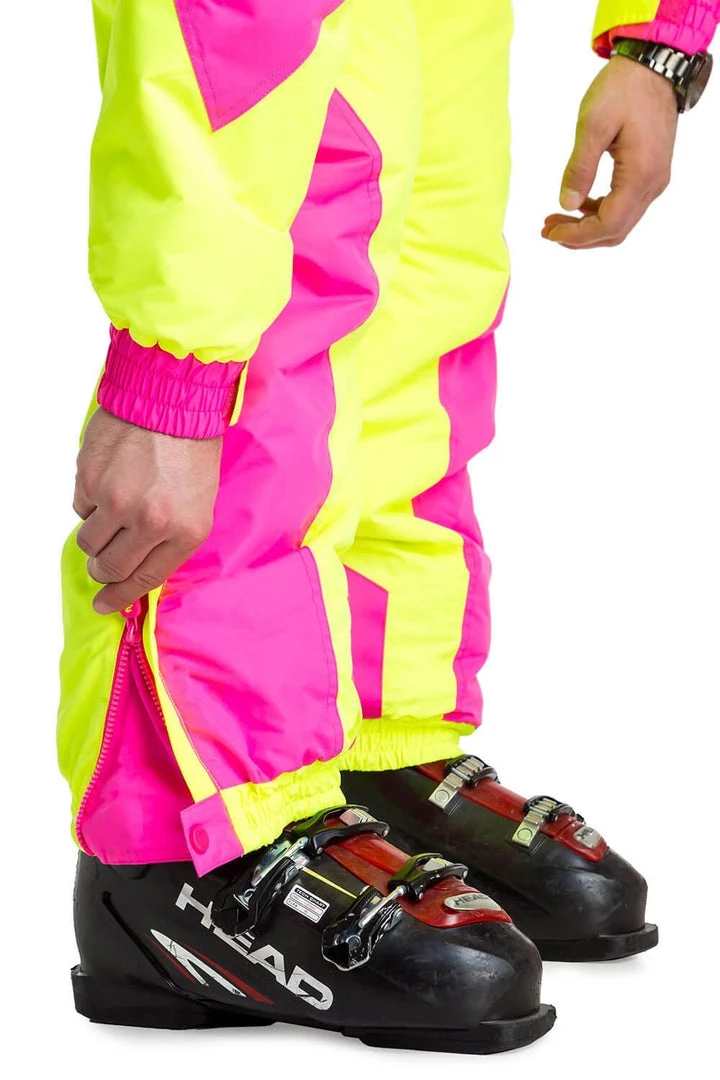 Tipsy Elves Men's Powder Blaster Snow Suit