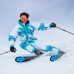 Tipsy Elves Men's Rip'N Sip Snow Suit