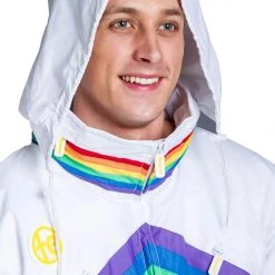 Tipsy Elves Men's Sunrise Shredder Snow Suit