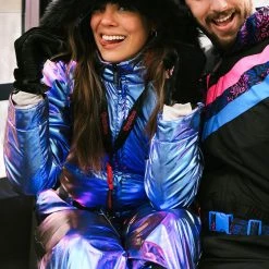 Tipsy Elves Women's Iridescent Iris Snow Suit