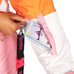 Tipsy Elves Women's Strawberry Shredder Snow Suit