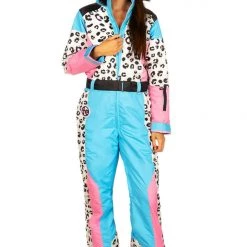 Tipsy Elves Women's Snow Leopard Snow Suit