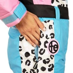 Tipsy Elves Women's Snow Leopard Snow Suit