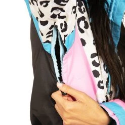 Tipsy Elves Women's Snow Leopard Snow Suit