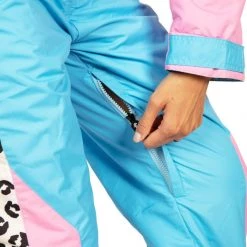 Tipsy Elves Women's Snow Leopard Snow Suit