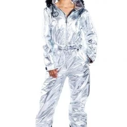 Tipsy Elves Women's Silver Bullet Snow Suit