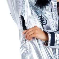 Tipsy Elves Women's Silver Bullet Snow Suit