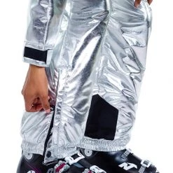 Tipsy Elves Women's Silver Bullet Snow Suit