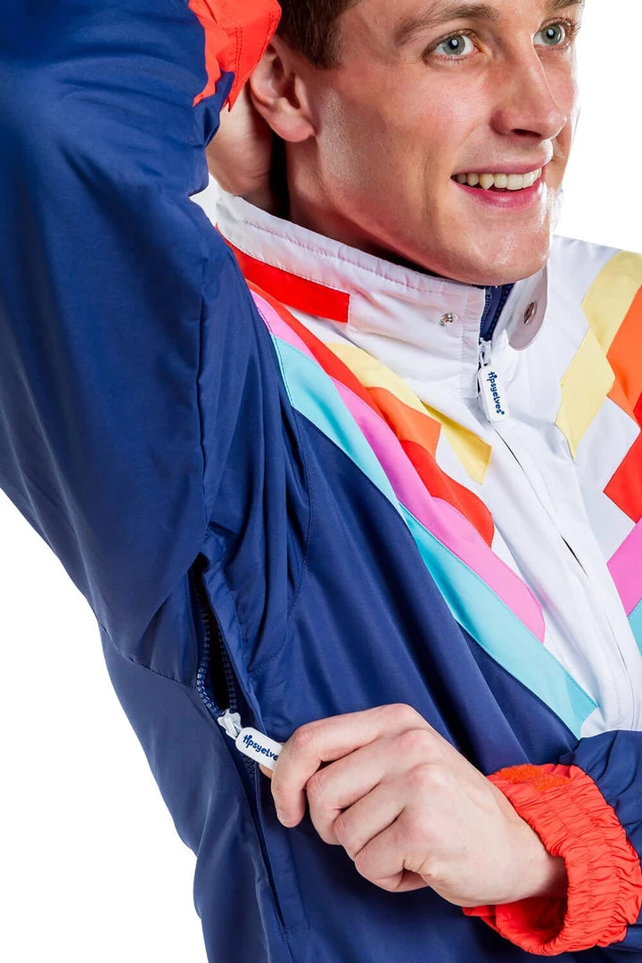 Tipsy Elves Men's Santa Fe Shredder Snow Suit