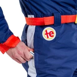 Tipsy Elves Men's Santa Fe Shredder Snow Suit