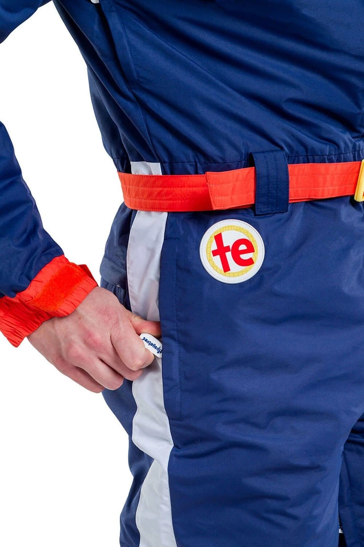 Tipsy Elves Men's Santa Fe Shredder Snow Suit