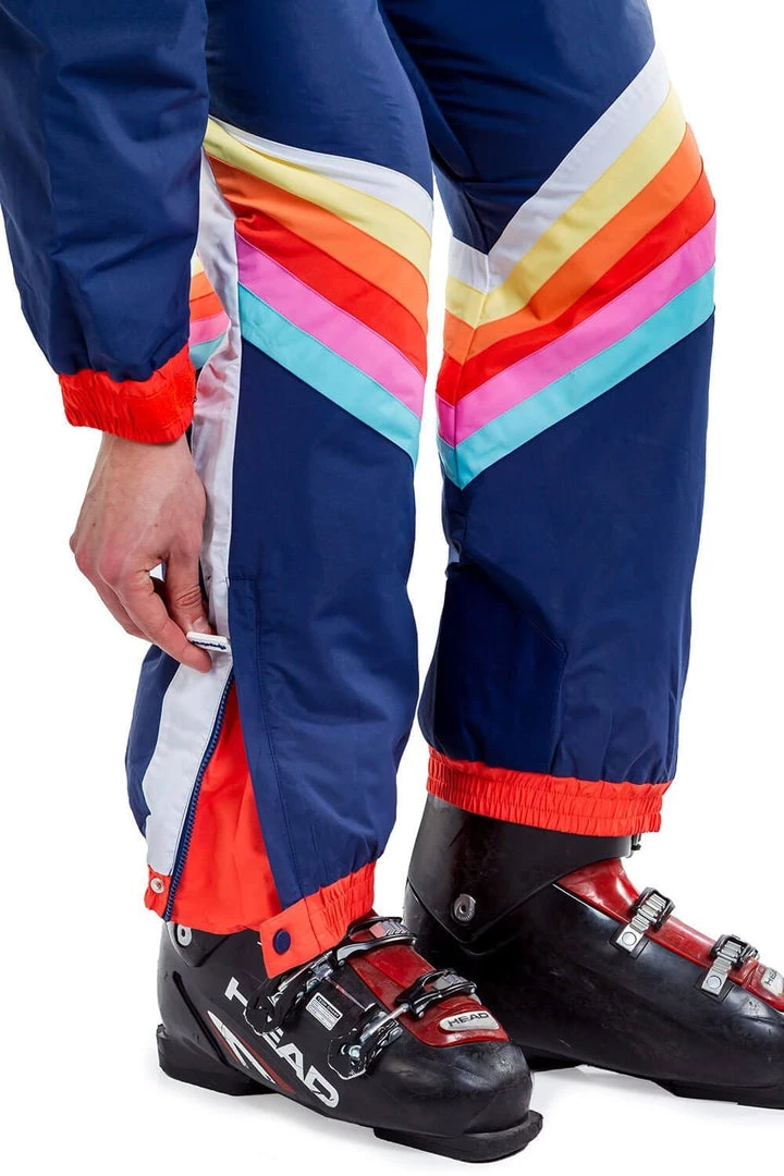 Tipsy Elves Men's Santa Fe Shredder Snow Suit