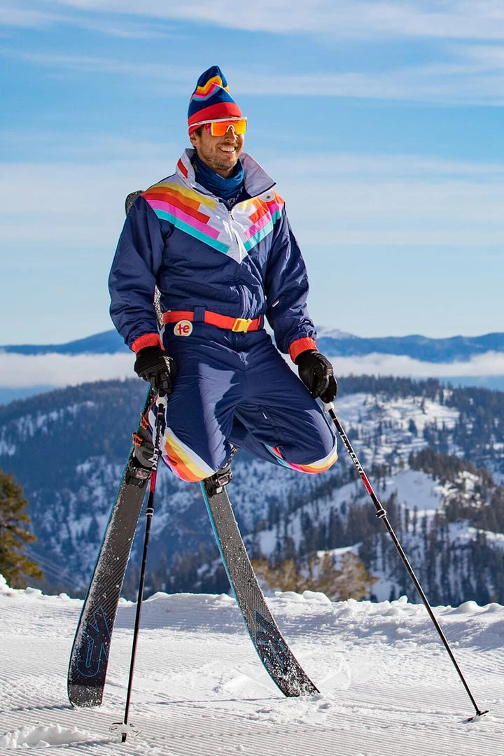 Tipsy Elves Men's Santa Fe Shredder Snow Suit